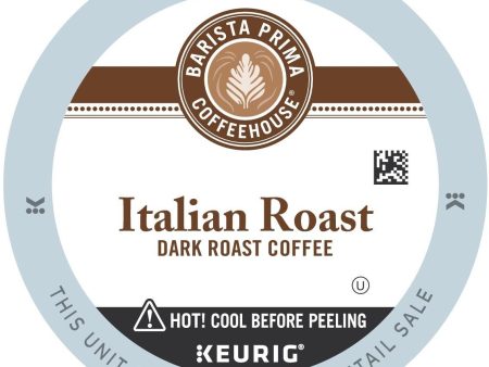 Barista Prima Coffeehouse Italian Roast K-Cups 96ct Online Hot Sale