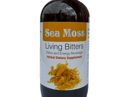 Sea Moss Living bitters on Sale