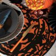 Die-Cut Jack-o-Lantern Placemat For Cheap