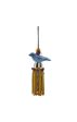 Cerulean Blue Bird Tassel Online