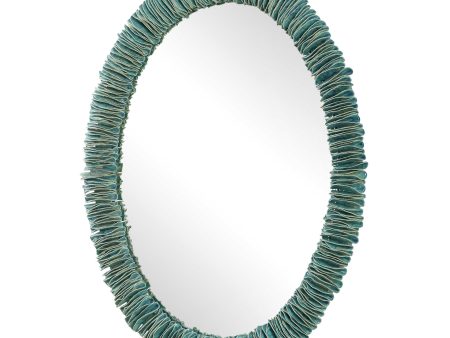 Bonaire Oval Mirror Discount