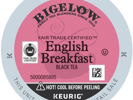 Bigelow English Breakfast Tea Kcups 96ct on Sale