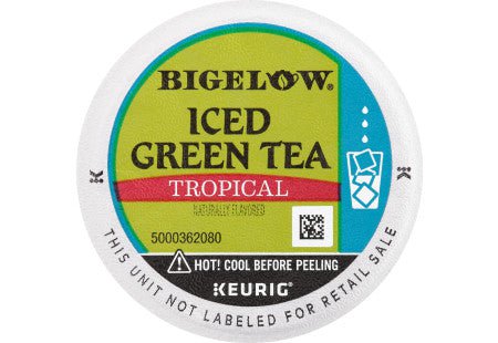 Bigelow Iced Tropical Green Tea K-Cups 88ct Online