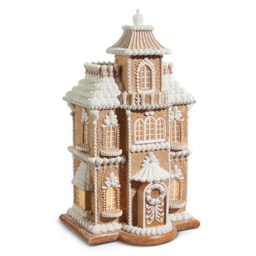 Lighted Gingerbread House Online