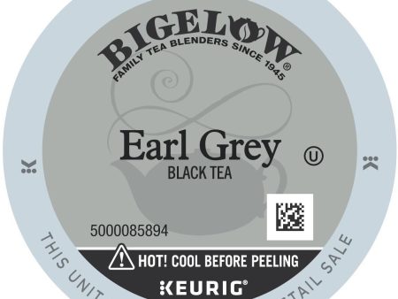 Bigelow Earl Grey Tea Kcups 24ct Online now