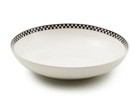 Courtly Check Everyday Serving Bowl Fashion