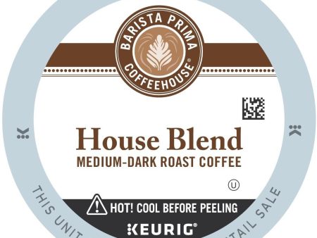 Barista Prima House Blend Coffee K-cup Pods 96ct Hot on Sale