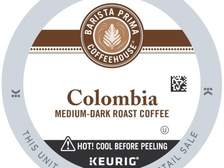 Barista Prima Coffeehouse Colombia K-Cups 96ct For Sale