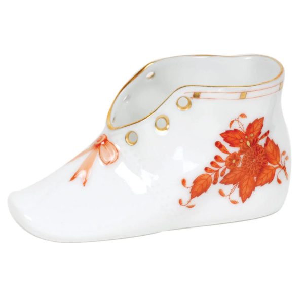 Chinese Bouquet Baby Shoe Green Fashion