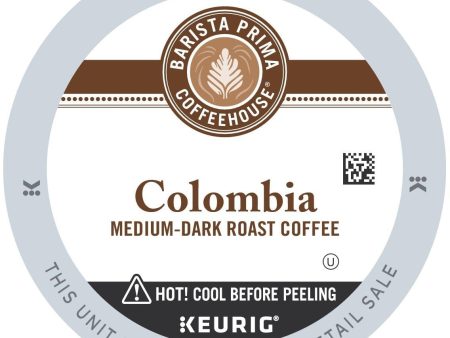 Barista Prima Coffeehouse Colombia K-Cups 24ct Sale