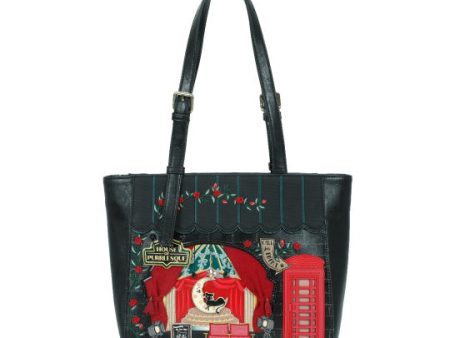 Purrlesque Shopper Bag For Discount