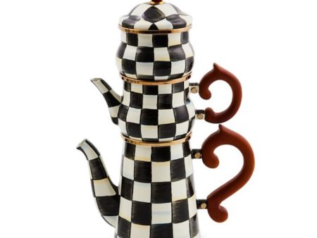 Courtly Check Stackable Coffee Set Online Sale