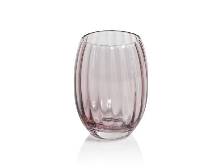 Madeline Optic Stemless Glass For Sale