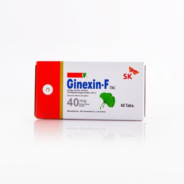 Ginexin - F 40 Tablet on Sale