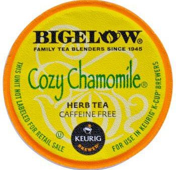 Bigelow Cozy Chamomile Tea Kcups 24ct Online