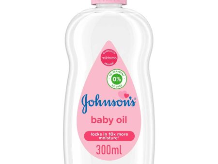 Johnson S Baby Oil - 300 Ml Discount