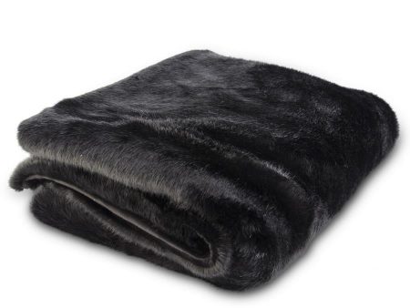 Black Throw Blanket Fashion