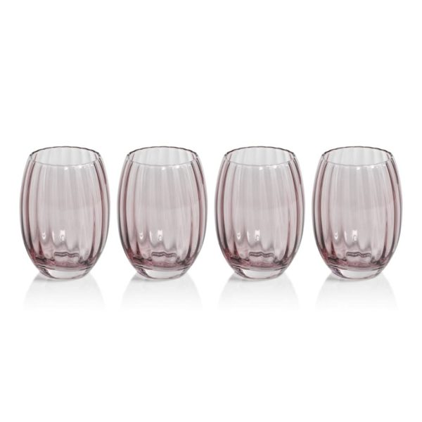 Madeline Optic Stemless Glass For Sale