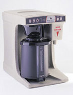 AquaBrew TE 1218 Low Profile Mocha Thermo Express Coffee Machine Online now