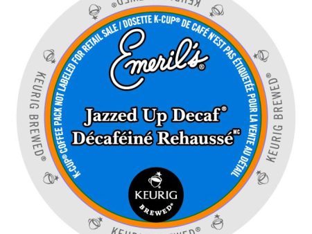 Emeril s Jazzed Up Decaf K-Cups 24ct Supply