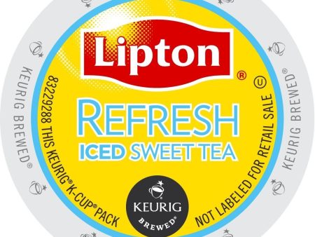 Lipton Refresh Iced Sweet Tea K-cups 88ct For Sale