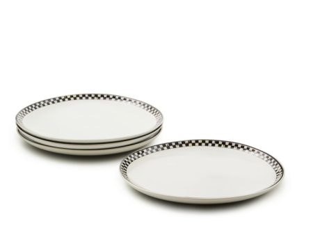 Courtly Check Everyday Dinner Plates Fashion