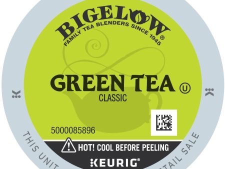 Bigelow Green Tea Kcups 24ct For Cheap