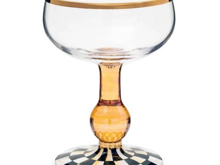 Courtly Check Coupe Glass Online Hot Sale