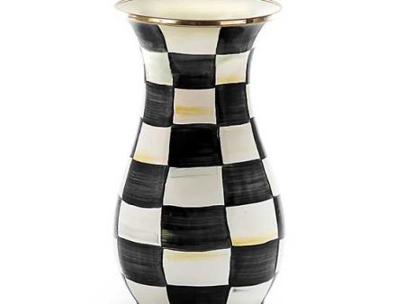 Courtly Check Tall Vase Online Hot Sale