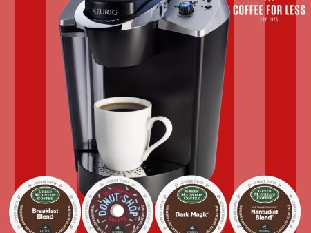 Keurig K145 Best Sellers Bundle with 96 K-Cup Pods For Sale