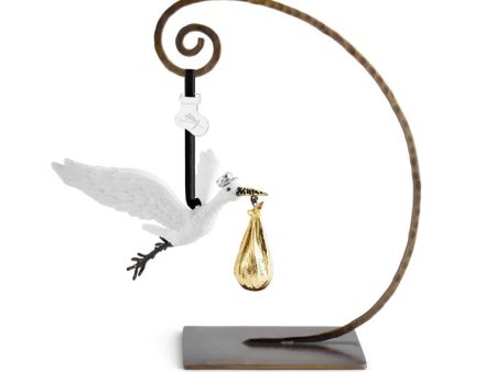 Stork Ornament For Cheap