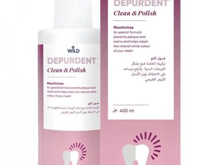 Depurdent Rinse Clean & Polish 400 Ml Online now