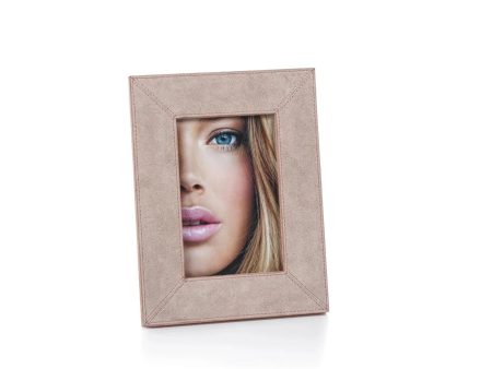 Suede Lux Photo Frame Cheap