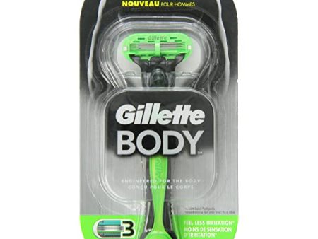 Gillette Body Crt 4 Pcs Fashion