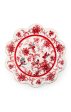 Cardinal Toile Dinner Plate Online now