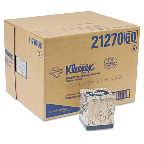 Kleenex Facial Tissue in Boutique Pop-Up Box 36 95ct Boxes Sale