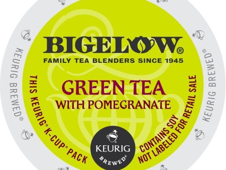 Bigelow Green Tea with Pomegranate Kcups Sale