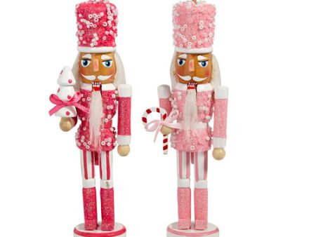 Pink Nutcracker Ornament Online now