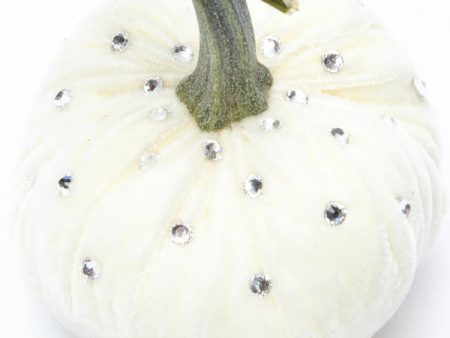 Ivory Czech Crystal Pumpkin Sale