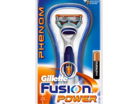 Gillette Fusion Phenom Razor Cheap