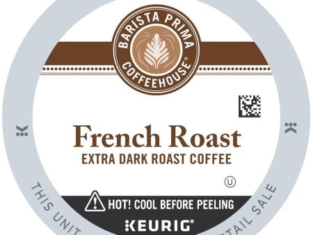 Barista Prima Coffeehouse French Roast K-Cups 96ct Hot on Sale