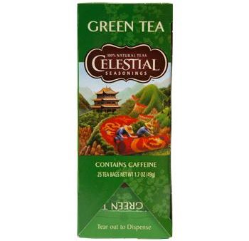 Celestial Seasonings Authentic Green Tea 25ct Fashion