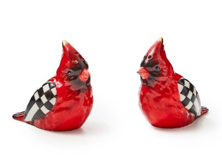 Cardinal Toile Salt Pepper Set For Discount