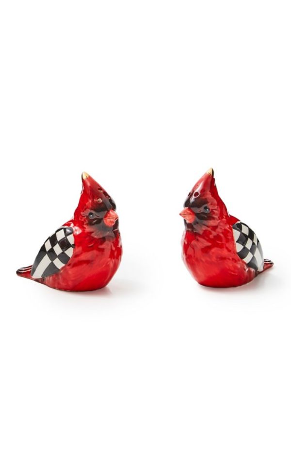 Cardinal Toile Salt Pepper Set For Discount