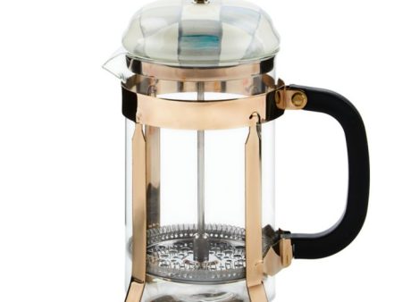 Sterling Check French Press Fashion