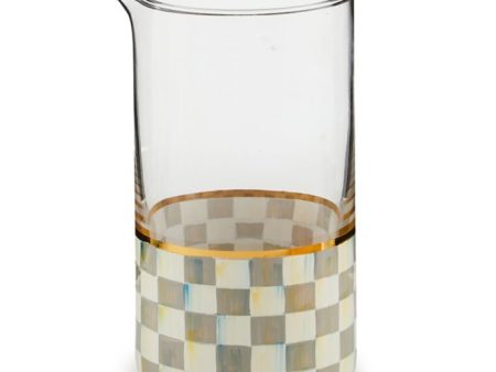 Sterling Check Mixing Glass Discount