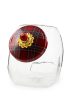 Red Tartan Cookie Jar Online Hot Sale