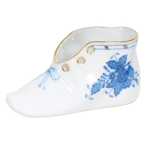 Chinese Bouquet Baby Shoe Green Fashion