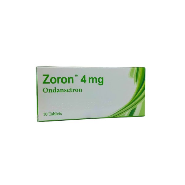 Zoron 4 Mg Tablets For Sale